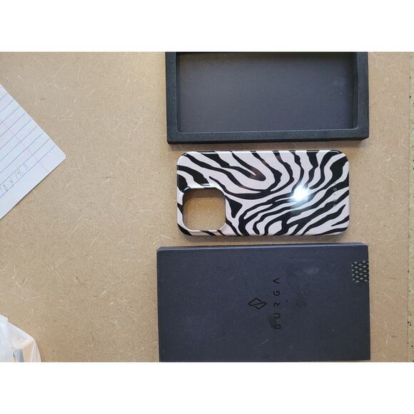 Burga iP 15 Pro Max Phone Case Imperial Design Magsafe NEW - Picture 4 of 6